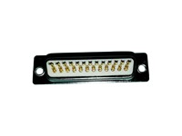 Male 25Way D-Sub Connector Solder Pot [DB25P]