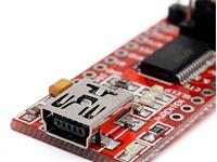 FT232RL FTDI USB TO TTL SERIAL CONVERTER ADAPTER MODULE FOR ARDUINO. NB. This chip is not original, does not have EEPROM, and cannot invert the signals. [DHG FTDI USB TO SER CONV ARDUINO]