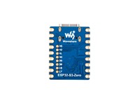 ESP32-S3 Zero Mini Development Board, Based on ESP32-S3FH4R2 Dual-Core Processor, 240MHz Running Frequency, 2.4GHz Wi-Fi & Bluetooth [WVS ESP32-S3FH4R2-ZERO DEV BOARD]