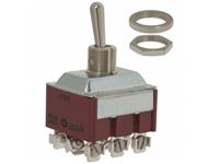 APEM Toggle Switch Metal Lever Screw Terminals 3P ON-ON 15A 250VAC (10A 440VAC) [656H]