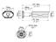 Uniview IPC221ER-DF36 1.3MP Mini IR Bullet(Fixed 3.6mm), Smart IR 30m, 3D DNR,Alarm I/O, 120db WDR,IP66 [UVW IPC221ER-DF36]