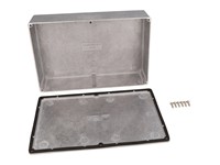 Diecast Aluminium Unpainted Enclosure 222 x 146 x 55mm Liquid Resistant IP66 [1550WG]