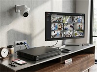 Hikvision 8CH AcuSense DVR, H.265 Pro+, HDTVI/AHD/CVI/CVBS/IP, 8xBNC, HDMI/VGA, 1xRJ45 10/100Mbps, RS485 (Half-Duplex), 2xUSB2.0, 1xSATA Interface up to 10TB Capacity, 3K(2960 x 1665)@25/20fps, 4MPP(2560×1440, 5MPP(2560×1944), 12VDC1.5A [HKV IDS-7208HQHI-M1/XT]