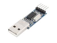 PL2303 USB TO TTL MODULE--TO CONNECT SERIAL DEVICES TO YOUR PC VIA USB PORT [BSK PL2303 USB TO TTL MODULE]