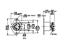 Panel Mounted Din Socket • 8 way • with Flange [B81]