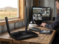 TP-LINK TL-MR6400 300Mbps Wireless N 4G LTE Router (SIM) [TP-LINK TL-MR6400]