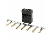 8 Way 2.54MM DIL Crimp Socket Housing [723080]