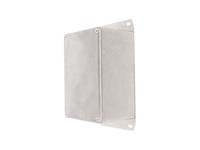 Diecast Aluminium Unpainted 119 MM X 94 MM X 56 MM Bottom Flange IP54 [1590CF]