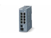 SCALANCE XB208 Managed Layer 2 IE Switch 8X 10/100 Mbit/s RJ45 Ports 1X Console Port, Diagnostics LED Redundant Power Supply [6GK5208-0BA00-2TB2]