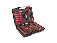 Insulated Metric Tool Kit 26pcs 1KV [HT90026-PL-BK]