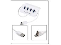 USB / MICRO USB OTG HUB SPLITTER MULTI-FUNCTION USB OTG HUB 4 PORTS USB 2.0 ADAPTER [USB OTG HUB 4PORT #TT]