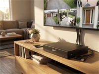 Dahua 8CH DVR WiZSense Penta-Brid 1080N/720P HDCVI/AHD/TVI/CVBS/IP, H.265+/H.265, 1 SATA Port Up to 6TB, 32Kbps~4096Kbps, HDMI/VGA, 2xUSB2.0 Ports, 1xRJ45 10/100Mbps, SMD Plus, iOS Android, ONVIF 24.06, 12VDC1.5A, 197.0×204.3×41.5mm [DHA XVR1B08-I/T]