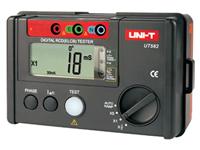 DIGITAL RCD (ELCB) TESTER DISPLAY CNT 1000,PHASE SWITCH,CONNECTION CHECK FUNCTION,AUTO RAMP FUCNTION,DISCONNECT BUZZER,OVER-RANGE DISPLAY,FUSED,MIS-OPERATION BUZZER,POWER OFF BUZZER,FULL ICON DISPLAY [UNI-T UT582]