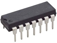 Buffer NAND Positive Quad 2-INP 14PD [7437]