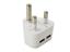 GIZZU Dual USB Charger Individual Port 5V 2.1A Max, Combined O/P 1A Max, AC100-240V, 50/60Hz, White {GWC2U21} [GZU WC2U21]