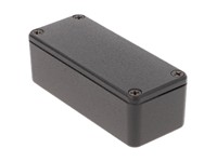 Diecast Black 92,5 X 38,5 X 31 [1590ABK]