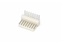 Wafer Header Silver Right Angle PCB 2,54MM 6Way [CX7395-06A]