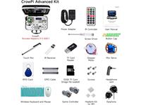 Compact Raspberry Pi Educational Kit with 9inch Display, Compatible with Raspberry Pi 5. Raspberry Pi Not Included [AZL CROWPI RASPB PI EDUC KIT 9IN]