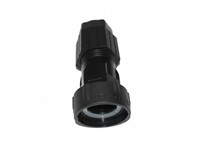 Fibre Optic Connector Housing Receptacle For LC Connectors I/L 2P IP67 [FB-00BLMA-TL7002]