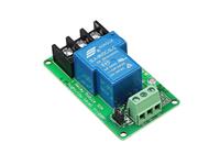 5V 30A RELAY MODULE WITH HIGH CURRENT OUTPUT TERMINALS. COMPATIBLE WITH ARDUINO 5V/30A CH RELAY MODULE WITH N/O AND N/C CONTACTS WITH OPTO ISOLATED I/P [HKD RELAY BOARD 1CH 5V 30A H/DUT]