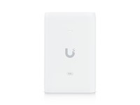 Ubiquiti Gigabit 48V 30W Active PoE+ Adapter U-POE+, Includes Power Cable [UBQ POE-AT]