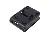 ABS Enclosure Hand Held 89.54X69.49X29.60MM Black For Use With Raspberry PI 3B [1593HAMPI3BK]