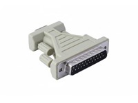 D-Sub Adaptor 25Way Male - 9W Female [DB25P-DE9S]