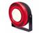 STROBE LIGHT RED/PIEZO SIREN COMBO 12VDC [LD85U]