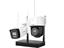 Hikvision Easy Link WiFi Network Kit, 1xBullet Camera 4MP 2.8mm Lens 30m IR Built-in MIC, 1xPT Smart Hybrid Network Camera 4MP 2.8mm Lens 25m IR Built-in MIC, 1xNVS 4CH 6MP/5 MP/4 MP/3 MP/1080p/UXGA/720p, 1xRJ45 10/100M, 2.4GHz, HDD Not Supported [HKV DS-J142I/NKS424W03H]