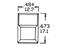 Pushbutton Switch Snap-Action SPDT Momentary 12MA 24VDC OF=170gf +/- 50gf [SP86A1 RED]