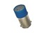 220VAC Blue Bayonet mount flat lens LED lamp bulb for use with P300/P350 Series Lamps and Switches [BA9S-LED-AC220B]