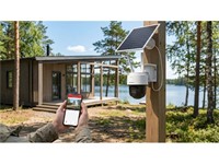Hikvision 4MP 4G Solar PT Camera 2.8mm Lens, 30m IR, AOV Mode：24/7 Video Recording, 1/3" CMOS, CBR/VBR, SIM Card Type:Nano Sim, BLC/HLC/ 3D DNR, WDR, Built-in Mic & Spkr, 8W Solar Panel, 9000mAh Lithium Batt, Human/Vehicle Detection, IP66 [HKV DS-2CFSP4/4G (2.8MM)]