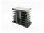 HEATSINK FOR SOLID STATE RELAY 1,7 DEG C/W FOR KUDOM SERIES KSI, KSID, KSJ & KYR SERIES [KHS-1C]