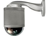 PTZ Outdoor Speed Dome IP Camera • 22 x Zoom • ¼" Sony Colour Super HAD CCD • 480 TV Lines [PTZ IP CAM AV322]