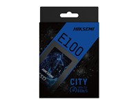 Hiksemi E100 City Series 512GB 2.5inch SATA III SSD, Max Read:550MB/s, Max Write:520MB/s, Interface:SATA III 6Gb/s, 4K Read IOPS:65K, Max Pwr Consumption:2.9W, MTBF:2,000,000 Hours, Operating Temp:0-70℃, TRIM Support:Yes [HKV HS-SSD-E100-512G]