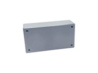 Enclosure ABS 130X70X44 "S20" Grey No Ribs [BT2G NO RIBS]