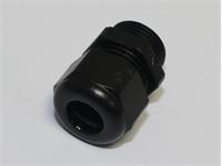Cable Gland Polyamide M 20 x1,5 for Cable 6-12mm Black [CGP-M20X1,5-08-BK]