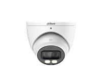 Dahua Smart Dual Illuminators Eyeball Camera 2MP 3.6MM Lens, 40M IR, Built-In Mic (-A), Max:30fps@1080p, 130dB TRUE WDR, 3D NR, CVI/CVBS/AHD/TV, Super Adapt, Metal Case, 12 VDC ± 30% MAX:4.0W, IP67 [DHA HAC-HDW1239TP-IL-A 3.6MM]