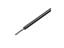 Silicone Single Core Stranded Cable LSZH 1.5mm Black, SiF, Nominal Voltage: AC U0/U 300/500V, Test Voltage:2000V, Breakdown Voltage:5000V, Temperature Range:Flexible -25°C~180°C, Fixed -60°C~+180°C, Cu, Tinned, DIN VDE 0250-1 [CAB23601]