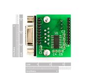 XBEE-UART to RS232 Interface Card for the Powerline Communications modem [ITE XBEE SOCKET UART TO RS232]