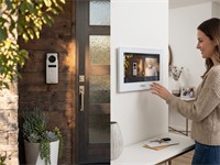 Dahua Video Intercom Kit - Includes: VTH2624GW-WP 7" TFT Touch Screen, Built-in Speaker, WiFi, ONVIF, 1024×600, RS485, 6xAlarm I/P , 1xAlarm O/P, 1×RJ45 10/100Mbs, 12VDC 1A , 4 Wire , VTO1000J:1.3MP, DWDR, Auto IR, Powered By Indoor Monitor [DHA KTH01]