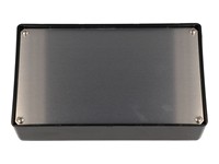 ABS instrument 116 X 96 X Rear 58 Black [1595CBK]