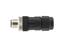 Circular Connector M12 B COD Cable Male Straight. 5 Pole Screw. Clamp Terminal PG9 Cable Entry IP67 [CM12BM5S-CW/9]