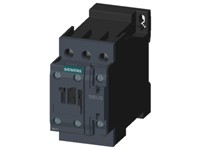 Power Contactor, AC-3e/AC-3, 25 A, 11 kW / 400 V, 3-pole, 24 V DC, Auxiliary Contacts: 1 NO + 1 NC [3RT2026-1BB40]