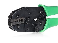 Crimper Coax Adjustable for RG58/59/62/174/Fibre Optic (Also Suitable For SMA) [HT336G]