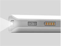 ROMOSS POWERBANK 4000MAH LI-ION I/P : 5V 1A MAX O/P USB : DC5V 2.1A MAX WITH EMERGENCY LED TORCH [RM-SOLO2]