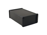 Aluminium Diecast Enclosure 160x104x54,6mm Black [1457N1601BK]