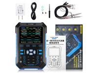 DPOX180H is a 2 in 1 Portable Hand Held Phosphor Oscilloscope, 180MHZ, 500MSA/S and 50000WFM/S Oscilloscope Built In 20MHZ Waveform Generator. Phosphor Display Shows Perfect Waveforms and Details, Zoom Function Makes It Unique From Same Level Products [FNIRSI DPOX180H DUAL CH 180MHZ]