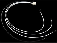 PRT-10359 JUMPER- 4 WIRE ASSEMBLY 200MM WITH 4PIN JST SH PLUG AND LOOSE MATING SOCKET [SPF FINGERPRINT JUMPER 4W CABLE]
