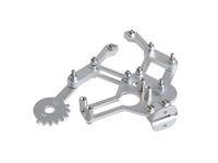 MKII ROBOT GRIPPER WITH BRASS SLEEVED JOINTS. USED WITH MG995, SG5010 OR SIMILAR SERVOS [HKD ROBOT CLAW MKII]